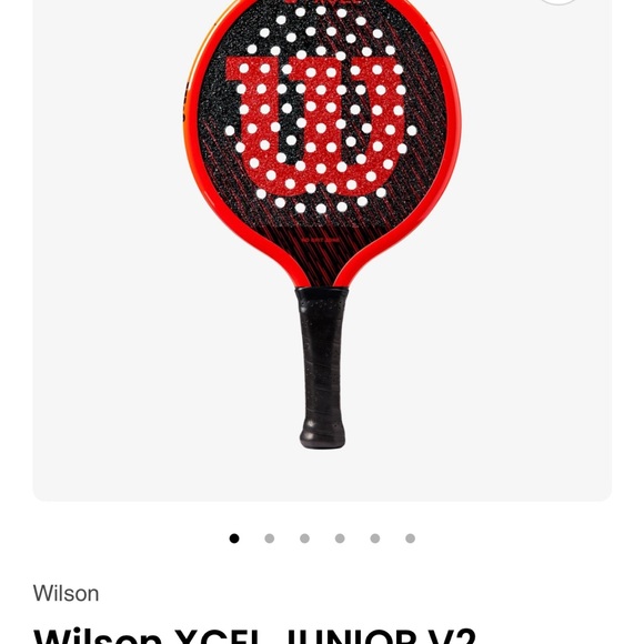 Wilson Platform Tennis Jr. V2 Racket - Picture 6 of 6